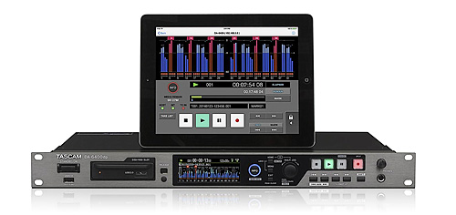Tascam DA-6400 Control for iPad | Aplikacja do kontroli i monitorowania Tascam DA-6400/DA-6400dp