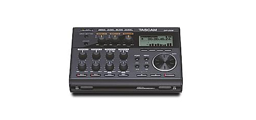 Tascam DP-006 | 6-ścieżkowe cyfrowe Pocketstudio