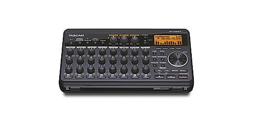 Tascam DP-008EX | 8-ścieżkowe cyfrowe Portastudio