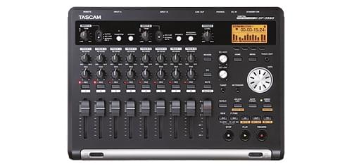 Tascam DP-03SD | Digitales 8-Spur-Portastudio