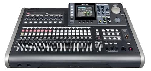 Tascam DP-24SD | 24-ścieżkowe cyfrowe Portastudio