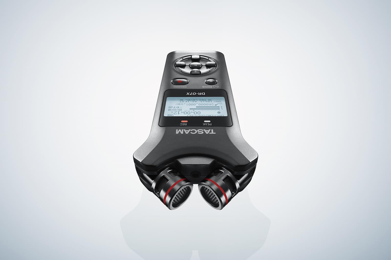 Tragbarer Stereo-Audiorecorder und USB-Interface | Tascam DR-07X