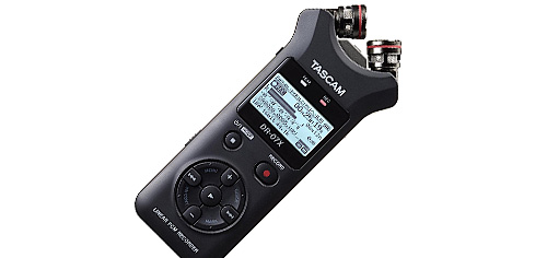Tascam DR-07X | Ręczny rejestrator stereo z interfejsem audio USB
