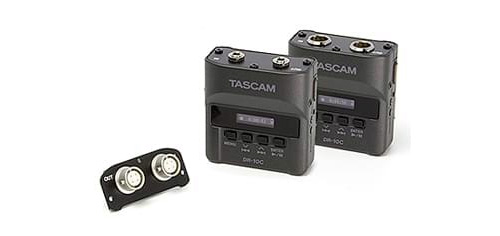 Tascam DR-10C | Recorders for lavalier microphones