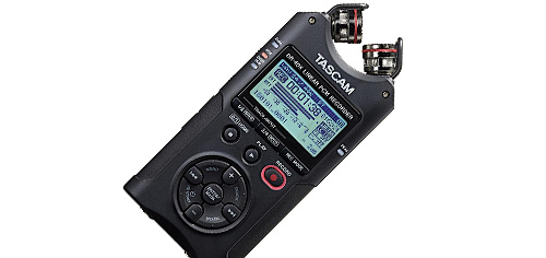 Tascam DR-40X | Portable Four-Track Digital Audio Recorder and USB Audio Interface 