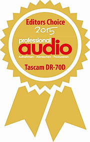 Professional Audio – Editor’s Choice 2015