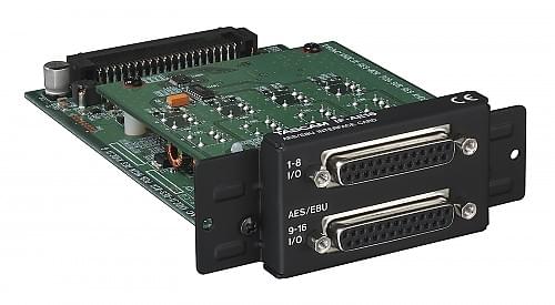 Tascam IF-AE16 | 16-channel AES/EBU interface card