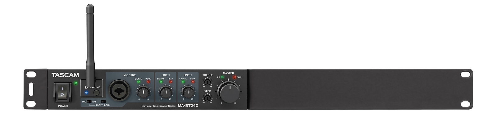 Front view | Tascam MA-BT240