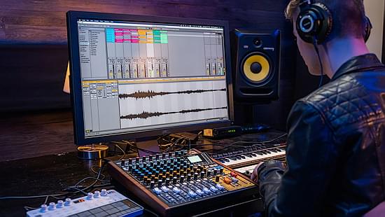 Tascam Model 12 – Homerecording und Multimedia-Produktion