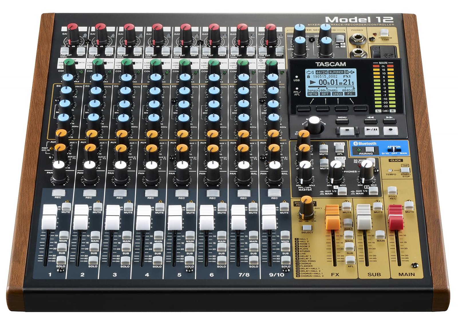 Console de mixage de carte son à 4 canaux, Interface Audio USB pour  enregistrement sur PC