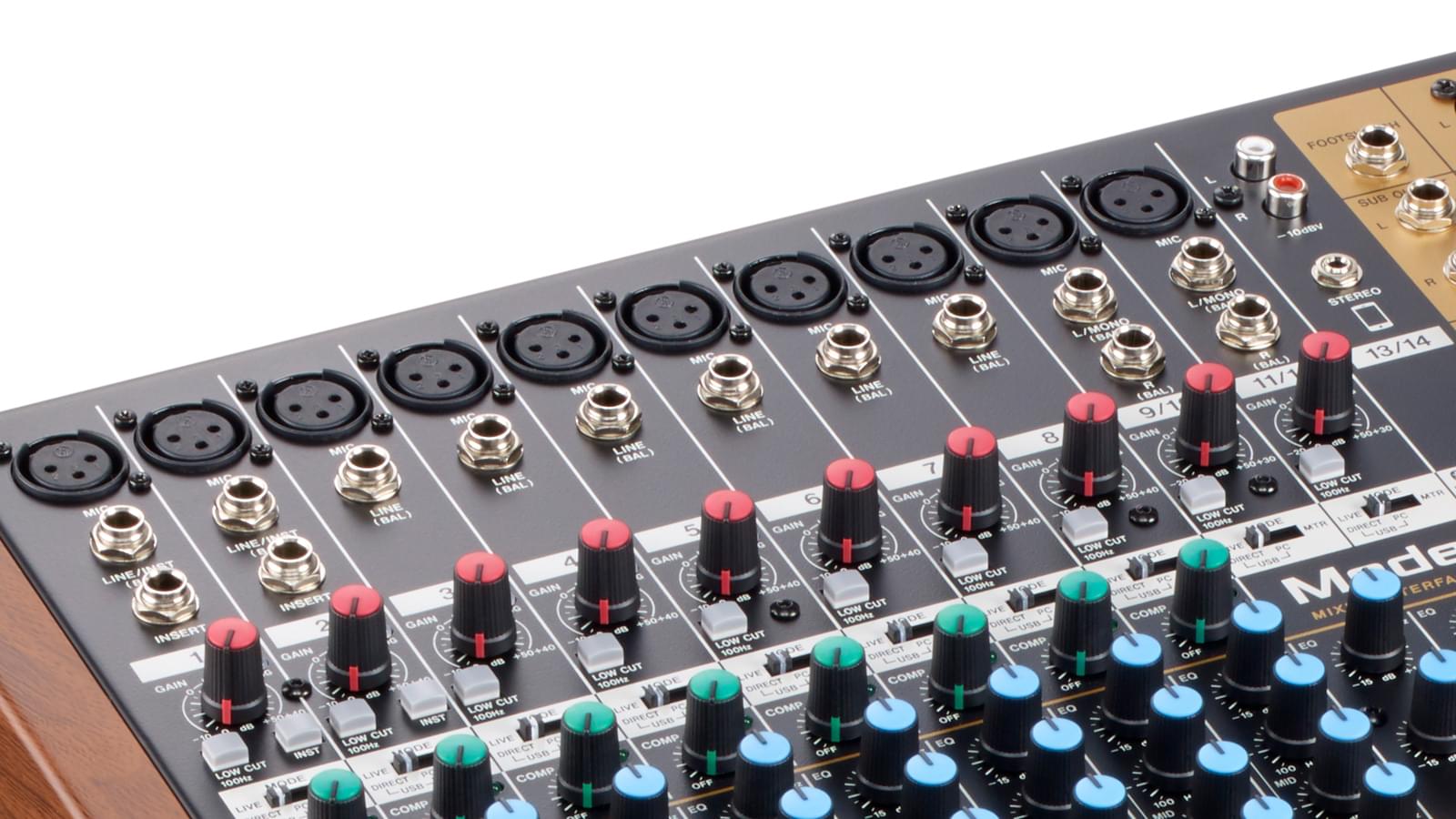 Tascam Model 16 | 14-Channel Analogue Mixer With 16-Track Digital 
