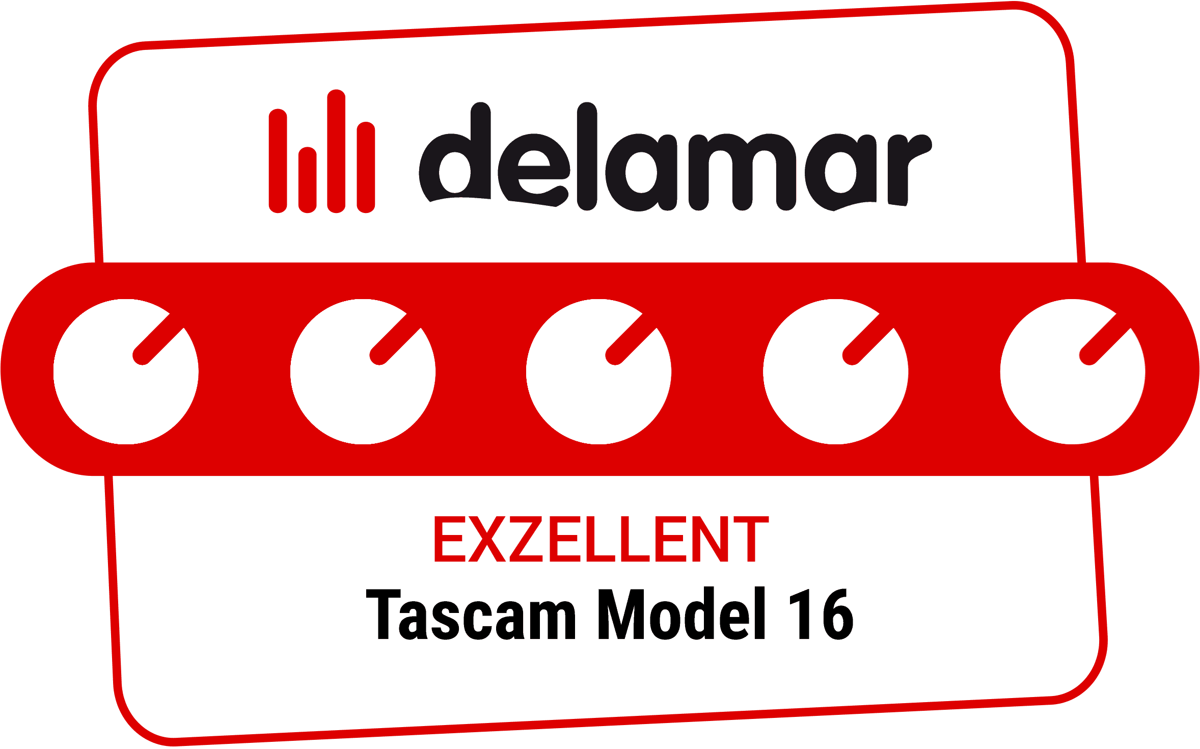 Delamar zeichnet das Tascam Model 16 mit 'Exzellent' aus