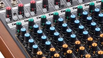 Professional Channel Strip Control Features on the Tascam Model 16