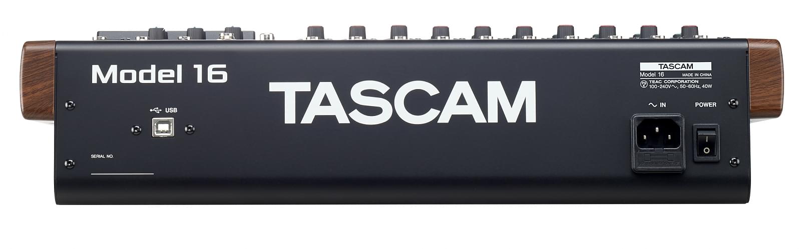 Tascam Table de mixage Model 16