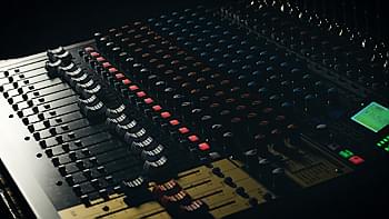 Mixing with a Tascam Model 24 Hybrid Recording Console