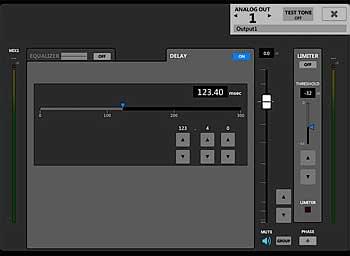 Delay | Tascam MX-8A