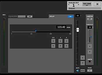 Délai | Tascam MX-8A