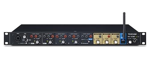 Tascam MZ-123BT | Compact Multi-Zone Audio Mixer with Bluetooth