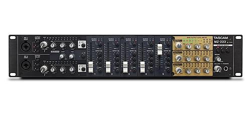 Tascam MZ-223 | 3-strefowy mikser instalacyjny