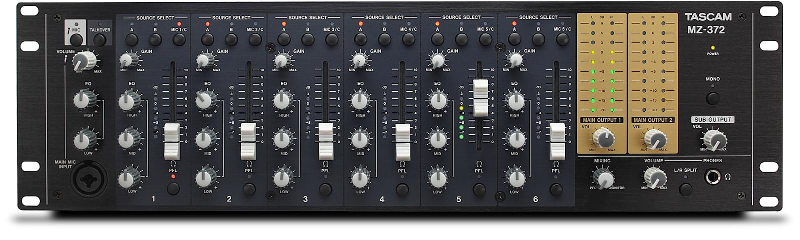 TASCAM　MZ-372-