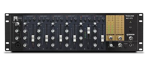 Tascam MZ-372 | Installation Mixer