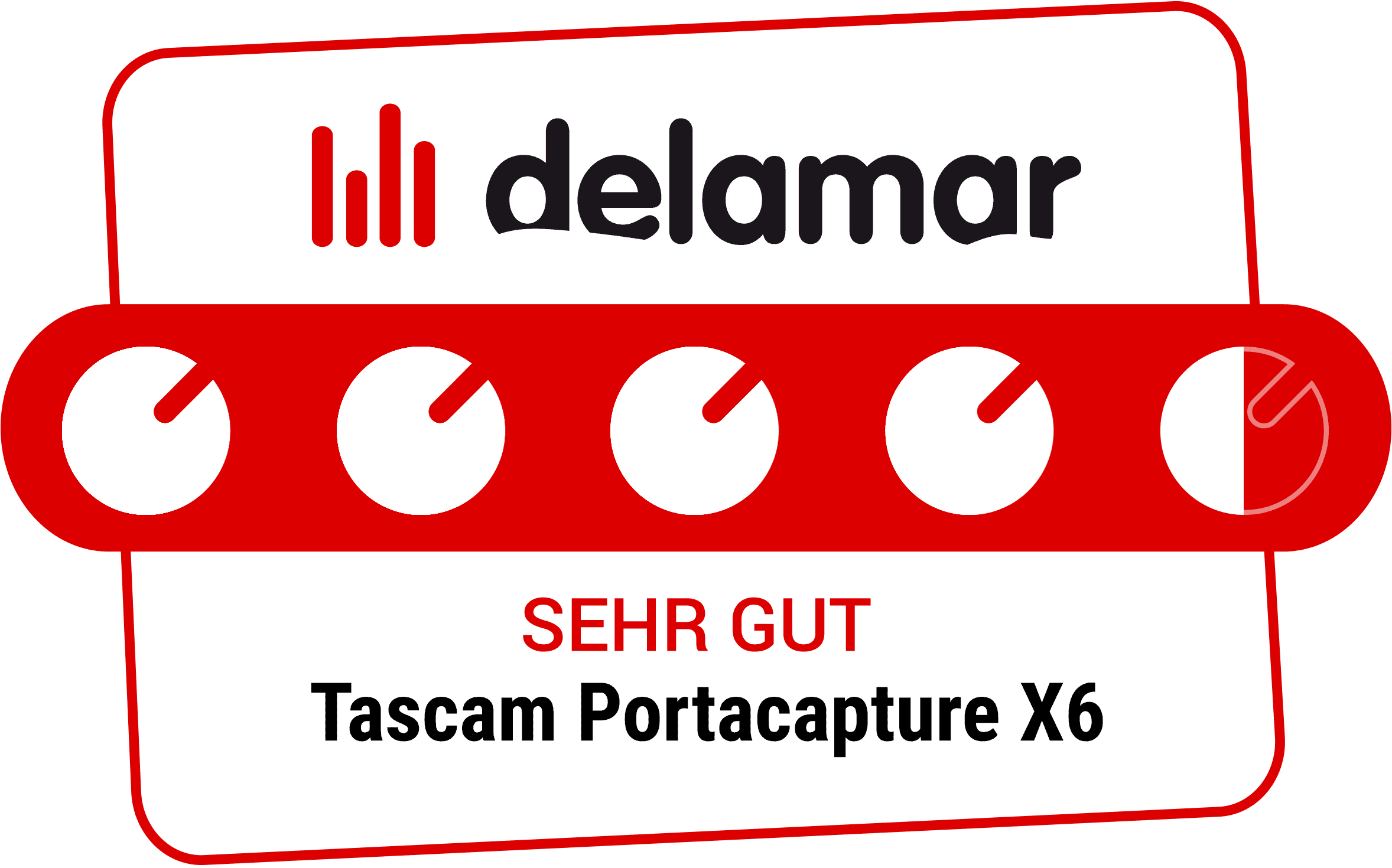 Delamar: Tascam Portacapture X6 ist 'SEHR GUT'