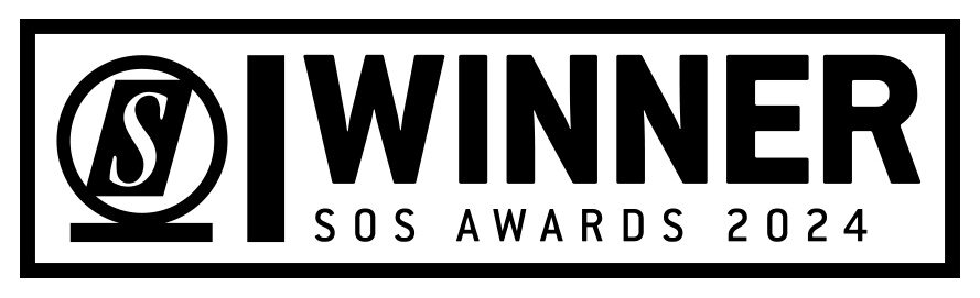 Gewinner in der Kategorie „Hardware Audio Recorder“ 2024 </p>
											<p> Sound on Sound Magazine