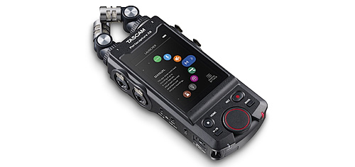 Tascam Portacapture X8 | Enregistreur multipiste haute résolution compact