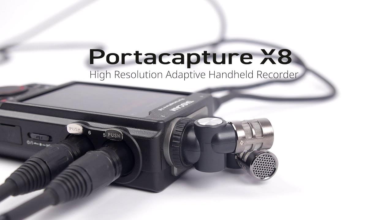 TASCAM　Portacapture X8 Tascam Portacapture X8 - Sklep Muzyczny Music Center - Sklep