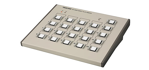 Tascam RC-SS20 | Télécommande Flash Start