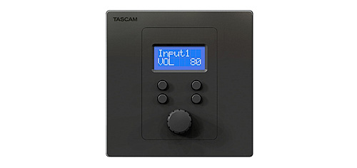 Tascam RC-W100 | Programmierbares Steuermodul für den Wandeinbau