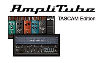 Tascam SERIES 102i  Interface audio/MIDI USB avec mixeur DSP (10 entrées,  4 sorties)