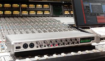 Tascam SERIES 8p Dyna in a studio environment