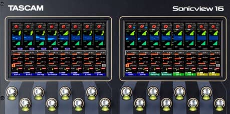 Widok Channel Strip'a