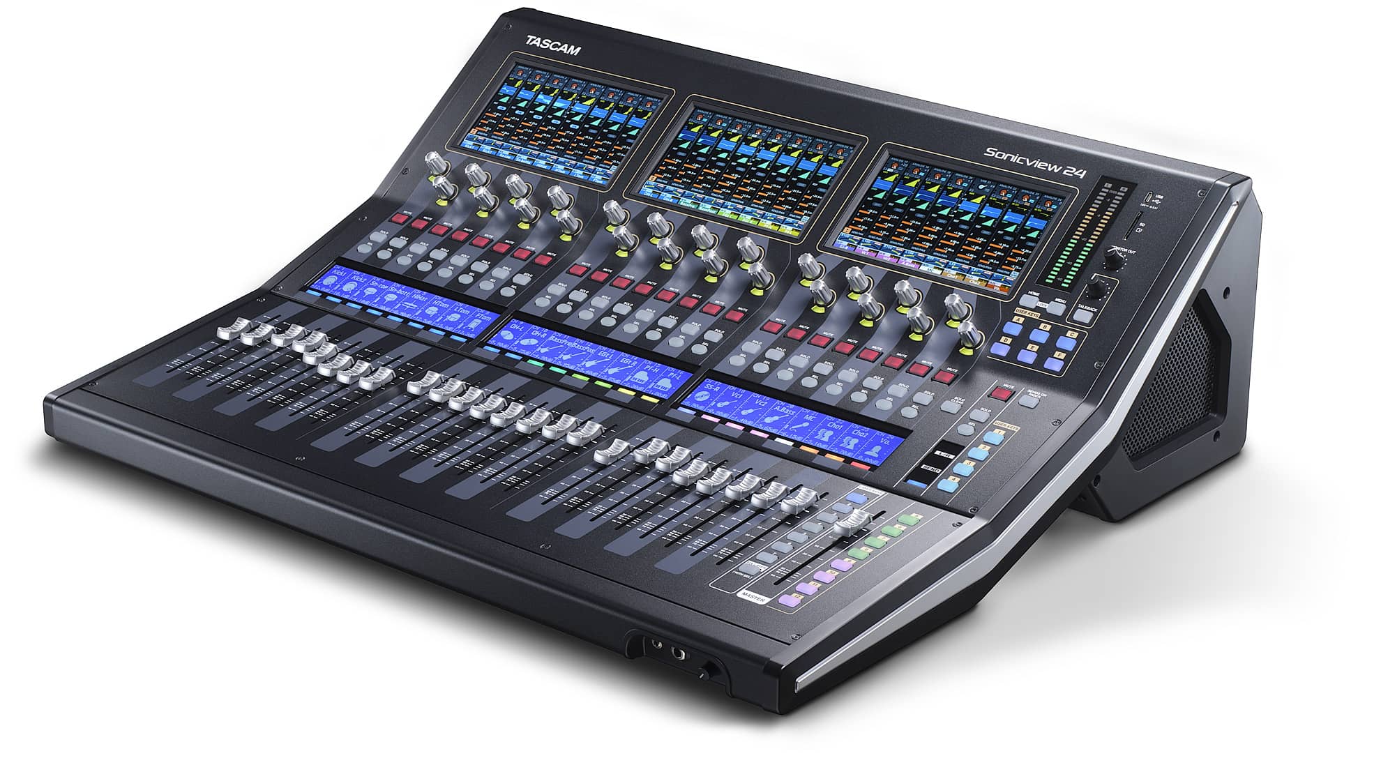 Découvrez la gamme de tables de mixages Model conçue par TASCAM