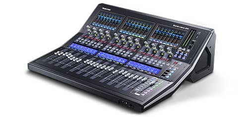 Tascam Sonicview 24 | Interactive Digital Mixing Station