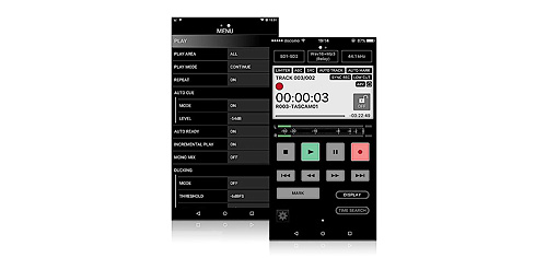 Tascam SS250 Control