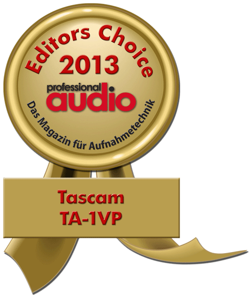 Professional Audio Editor’s Choice 2013