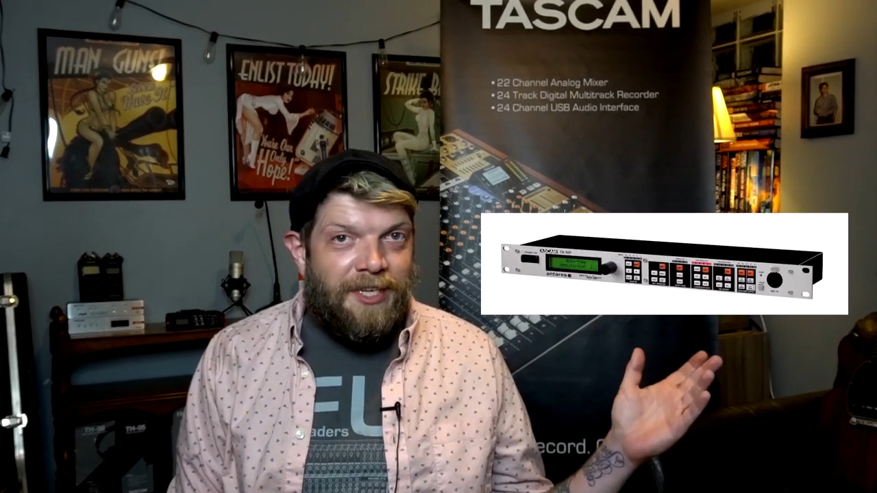 Tascam TA-1VP | Vocal Processor (powered by Antares) Tascam TA-1VP | Vocal Processor (powered by Antares)