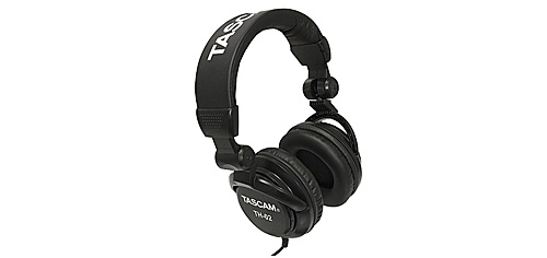 Stereo headphones | Tascam TH-02