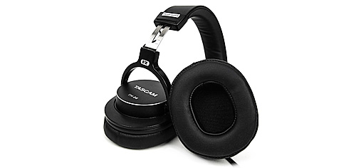 Tascam TH-06 | Bass XL Monitoring Headphones
