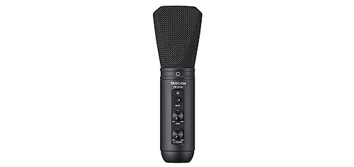 Tascam TM-250U | USB Broadcasting Microphone With Headphones Output