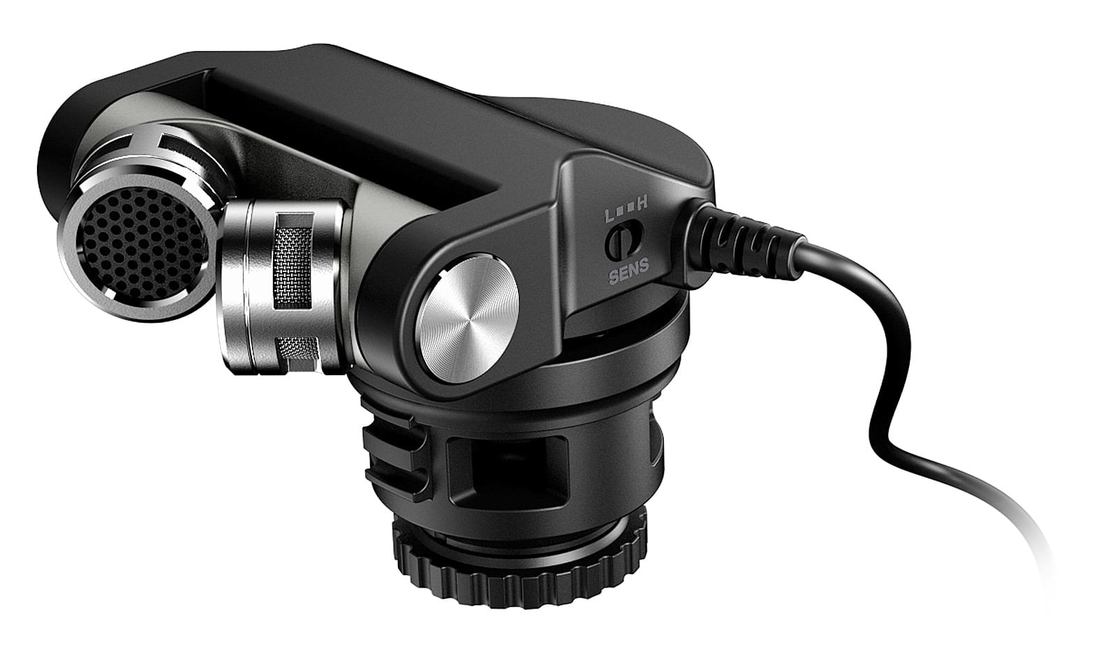 Microphone de haute qualité pour appareils photo numériques | Tascam TM-2X