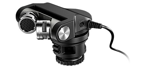 Tascam TM-2X | Hochwertiges Mikrofon für Digitalkameras