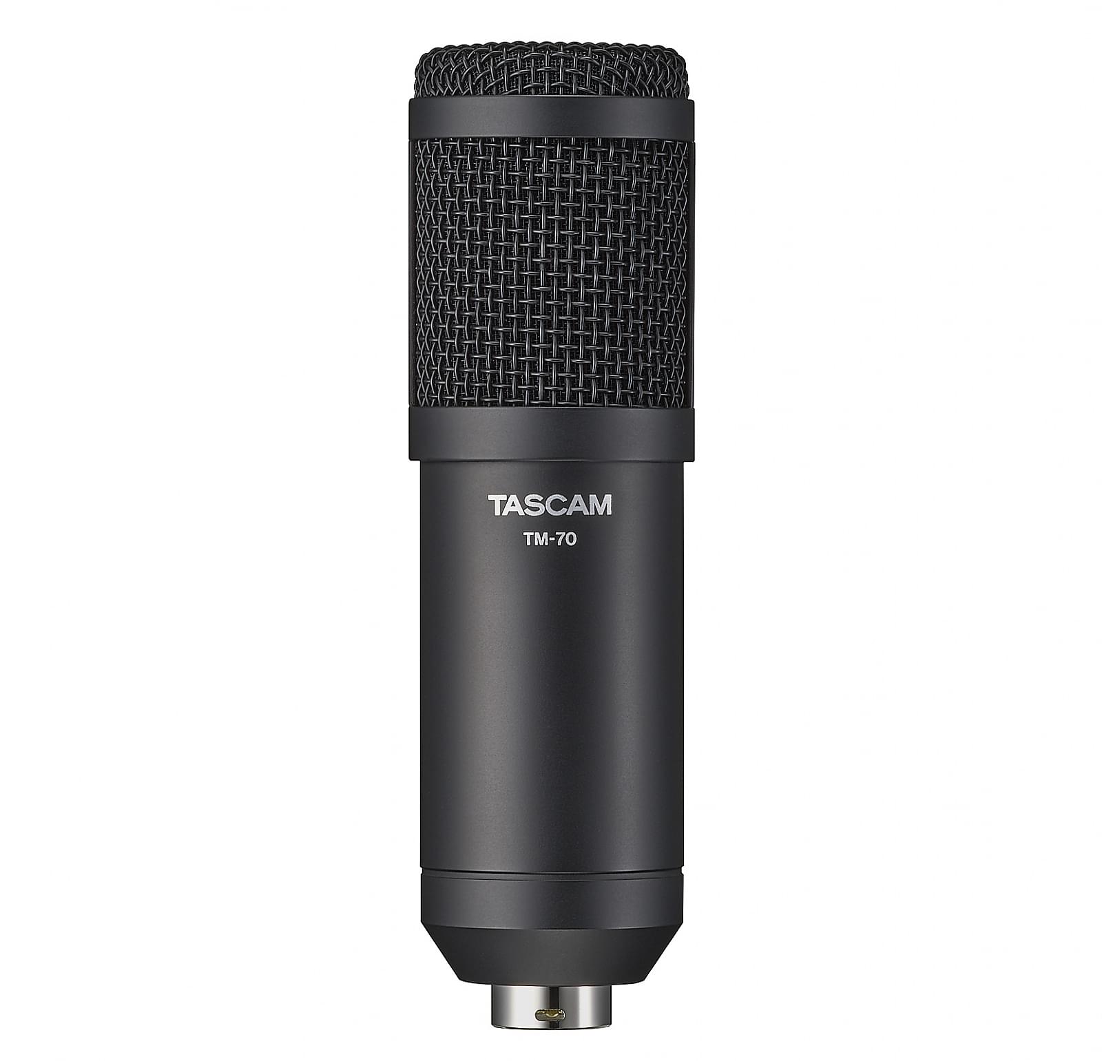Dynamic Microphone for Podcasting and News Gathering | Tascam TM-70