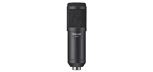 Tascam TM-70 | Dynamic Microphone for Podcasting and News Gathering
