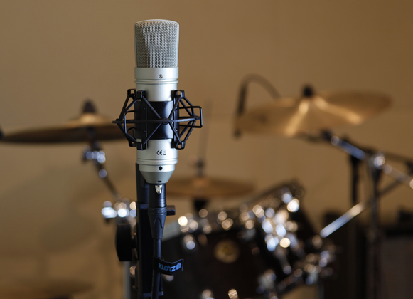 Tascam TM-80 | Condenser microphone