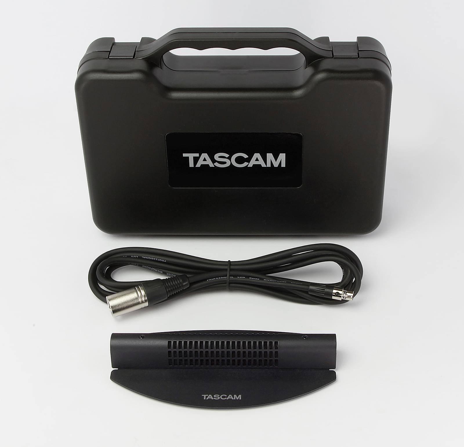 Tascam TM-10L  Micro cravate avec connecteur verrouillable