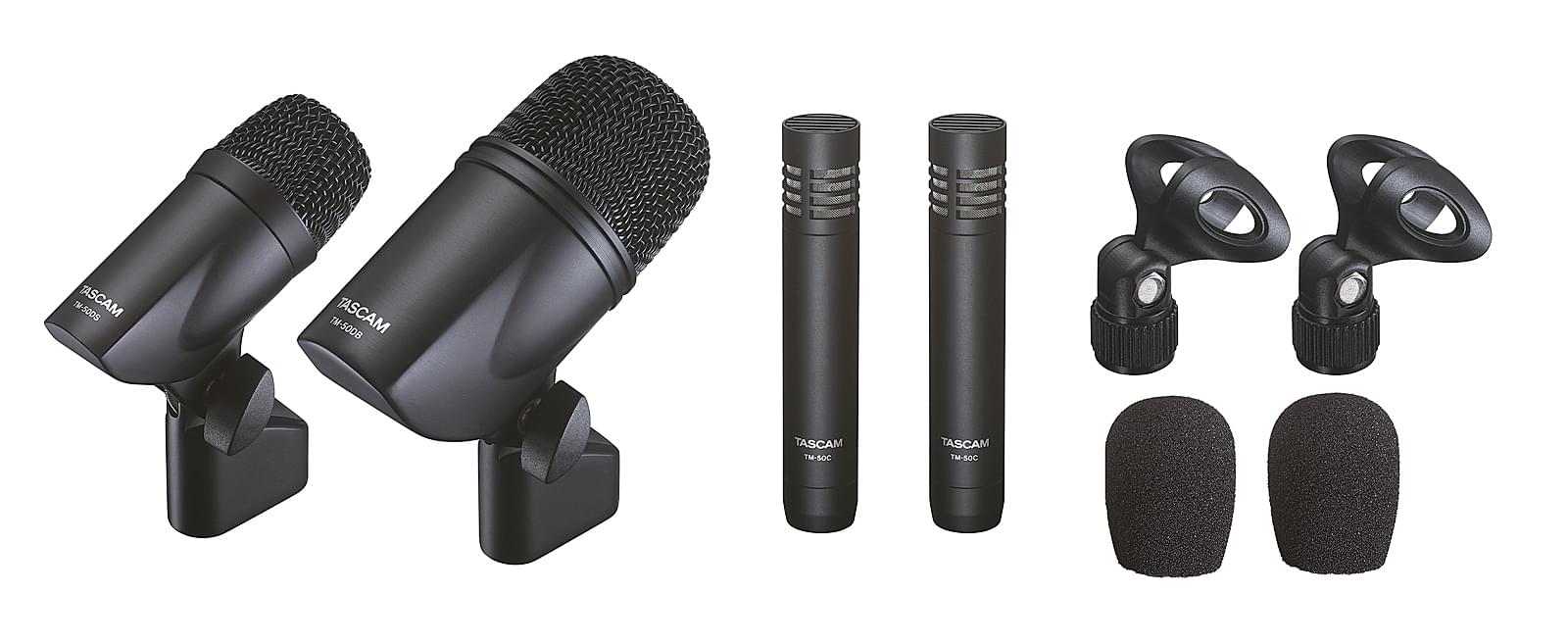 Tascam TM-250U  Microphone USB pour podcast avec sortie casque