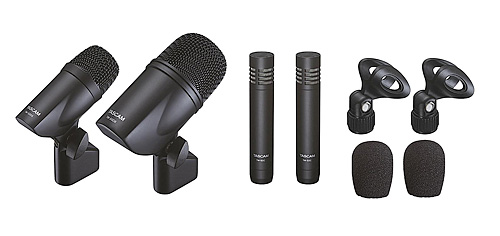 Tascam TM-DRUMS | Microphone set for drums